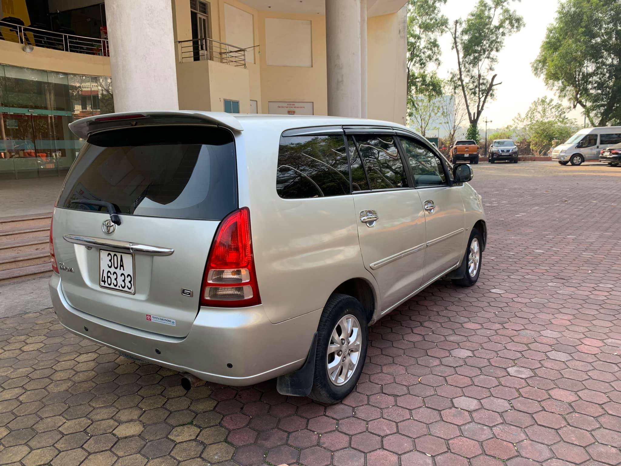 Innova 2007 G xe gia đình rất đẹp  Mua Bán Quảng Ngãi